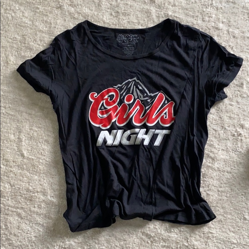 ‘Girls Night’ Beer Tee